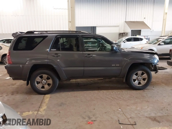 2005 Toyota 4Runner SR5 with VIN JTEBT14R158023791, listed as a IAAI auction lot 42011427 with 142,289 mi miles and . Bid and sale history available at DreamBid. Image 14.