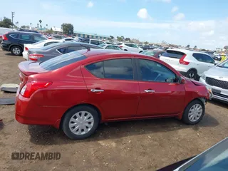 2016 Nissan Versa S Plus with VIN 3N1CN7AP3GL821046, listed as a IAAI auction lot 41916736 with 103,584 mi miles. Bid and sale history available at carsss.com. Image 14.