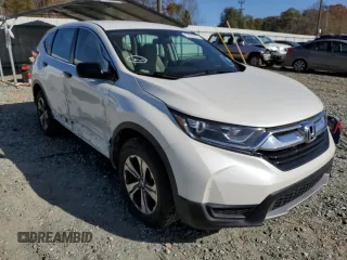 2018 Honda CR-V LX with VIN 2HKRW6H35JH231374, listed as a Copart auction lot 66632522 with 53,374 mi miles. Bid and sale history available at carsss.com. Image 1.