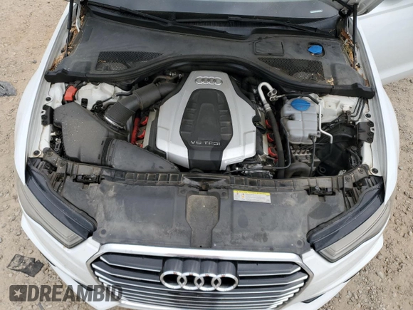 2017 Audi A6 Prestige z VIN WAUH2AFC5HN004965, wystawiony jako Copart lot #53185765 z przebiegiem Nie podano mil oraz Szkoda całkowita • Salvage title. Historia ofert i sprzedaży dostępna na DreamBid. Obrazek 11.