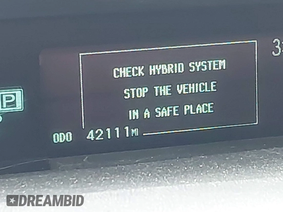 2015 Toyota Prius Four with VIN JTDKN3DU8F0476353, listed as a IAAI auction lot 41892264 with 42,111 mi miles and . Bid and sale history available at DreamBid. Image 15.