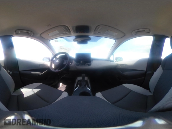 2023 Toyota Corolla LE with VIN 5YFB4MDE7PP028548, listed as a IAAI auction lot 41810081 with 34,352 mi miles and . Bid and sale history available at DreamBid. Image 21.