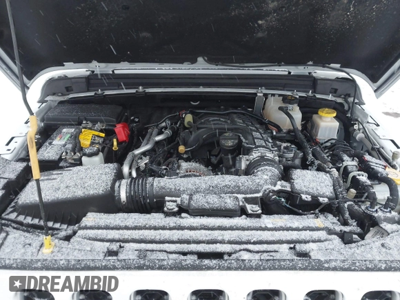 2023 Jeep Gladiator Overland z VIN 1C6HJTFG6PL544489, wystawiony jako IAAI lot #41311654 z przebiegiem 37 630 mil mil oraz . Historia ofert i sprzedaży dostępna na DreamBid. Obrazek 10.
