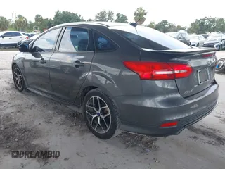2015 Ford Focus SE with VIN 1FADP3F23FL247162, listed as a IAAI auction lot 42542583 with 95,852 mi miles and . Bid and sale history available at DreamBid. Image 3.