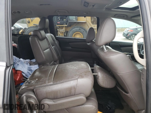 2014 Honda Odyssey EX-L with VIN 5FNRL5H68EB111408, listed as a Copart auction lot 51357045 with 239,038 mi miles and Non Repairable. Bid and sale history available at carsss.com. Image 11.