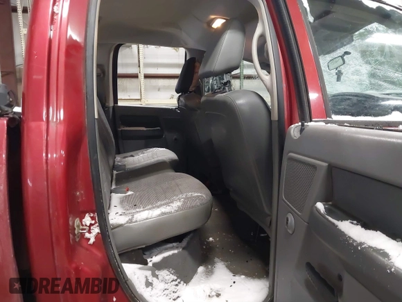 2008 Dodge 1500 ST with VIN 1D7HU18268J109545, listed as a IAAI auction lot 41618677 with 198,251 mi miles and . Bid and sale history available at DreamBid. Image 8.