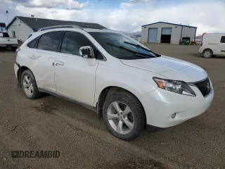 2011 Lexus RX 350 with VIN 2T2BK1BA9BC098951, listed as a Copart auction lot 49202195 with 181,919 mi miles and Salvage title. Bid and sale history available at DreamBid. Image 4.