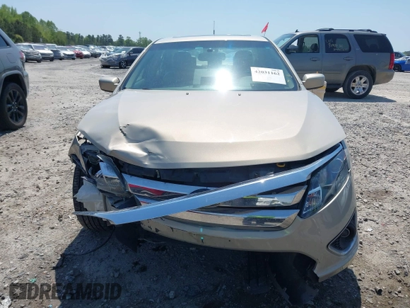 2010 Ford Fusion SEL with VIN 3FAHP0JG6AR282999, listed as a IAAI auction lot 42031162 with 128,001 mi miles and . Bid and sale history available at DreamBid. Image 13.