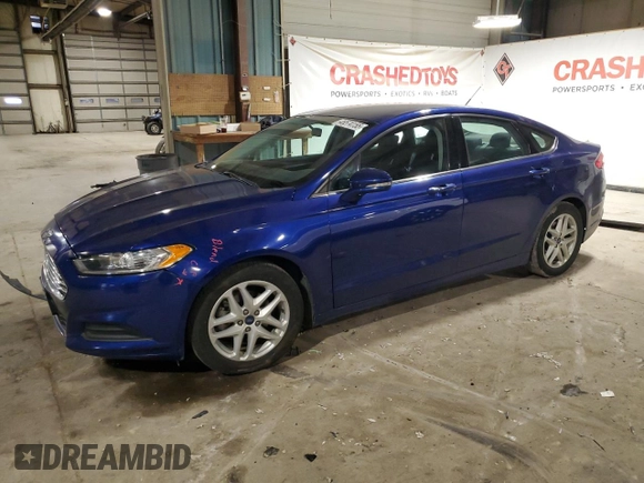 2016 Ford Fusion SE with VIN 3FA6P0H79GR281755, listed as a Copart auction lot 46574155 with 112,681 mi miles and Salvage Title. Bid and sale history available at DreamBid. Image 1.