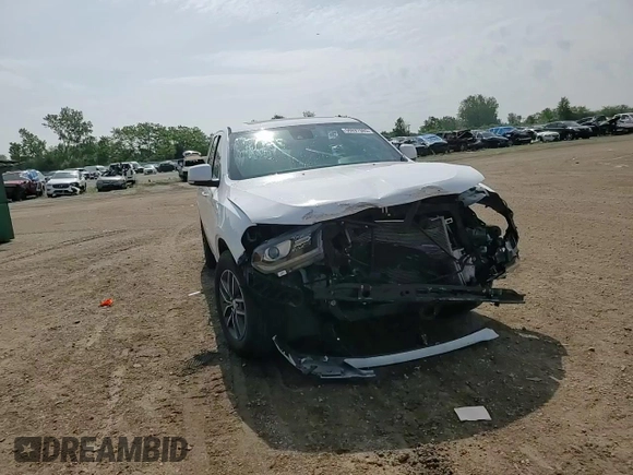 2016 Dodge Durango R/T with VIN 1C4SDJCTXGC411214, listed as a Copart auction lot 59897985 with Not provided miles and Salvage title. Bid and sale history available at DreamBid. Image 14.