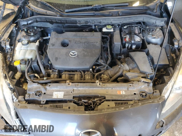 2010 Mazda 3 S Sport with VIN JM1BL1S59A1211580, listed as a Copart auction lot 45342865 with 218,595 mi miles and Salvage Title. Bid and sale history available at DreamBid. Image 11.