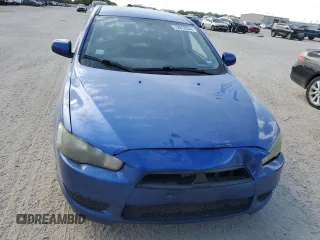 2011 Mitsubishi Lancer ES with VIN JA32U2FU0BU041693, listed as a Copart auction lot 72012524 with 192,051 mi miles and Salvage Title. Bid and sale history available at carsss.com. Image 5.