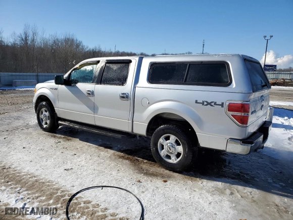 2010 Ford F-150 XL with VIN 1FTFW1EV3AFC34702, listed as a Copart auction lot 45948365 with 218,170 mi miles and Salvage Title. Bid and sale history available at carsss.com. Image 2.
