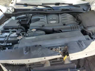 2021 Nissan Armada SV with VIN JN8AY2AD1M9660144, listed as a Copart auction lot 49382575 with 47,257 mi miles and Non Repairable. Bid and sale history available at carsss.com. Image 12.