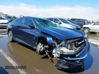 2018 Honda Accord EX-L with VIN 1HGCV3F5XJA009238, listed as a IAAI auction lot 42402731 with 73,920 mi miles and . Bid and sale history available at DreamBid. Image 1.