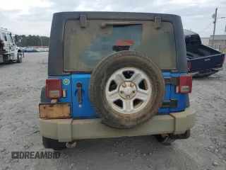 2015 Jeep Wrangler Unlimited Sport RHD with VIN 1C4BJWKG4FL669351, listed as a Copart auction lot 44122795 with Not provided miles and Non repairable. Bid and sale history available at DreamBid. Image 6.