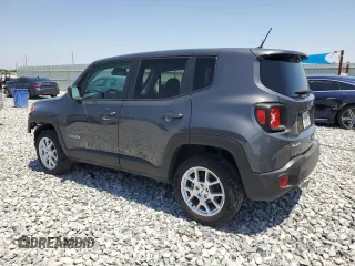 2023 Jeep Renegade Latitude with VIN ZACNJDB1XPPP70353, listed as a Copart auction lot 53150865 with 26,292 mi miles and Clean Title. Bid and sale history available at carsss.com. Image 2.