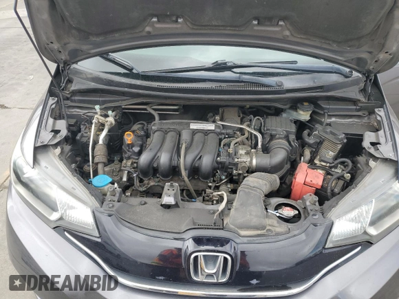 2017 Honda Fit EX-L with VIN JHMGK5H89HS002991, listed as a Copart auction lot 56426405 with 148,229 mi miles and Salvage title. Bid and sale history available at DreamBid. Image 11.
