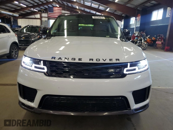 2022 Land Rover Range Rover Sport HSE Dynamic with VIN SALWR2SE3NA217914, listed as a Copart auction lot 63764815 with 61,741 mi miles and Salvage title. Bid and sale history available at DreamBid. Image 5.