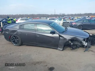 2019 Dodge Charger SXT with VIN 2C3CDXBG8KH668202, listed as a IAAI auction lot 41710007 with 72,640 mi miles. Bid and sale history available at carsss.com. Image 13.