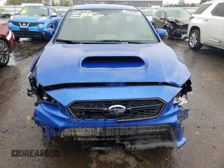 2020 Subaru WRX Limited with VIN JF1VA1P63L8817090, listed as a Copart auction lot 52309665 with Not provided miles and Salvage title. Bid and sale history available at DreamBid. Image 5.