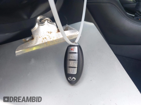2018 Infiniti Q50 Luxe with VIN JN1EV7AP6JM363685, listed as a IAAI auction lot 42246139 with 42,375 mi miles and . Bid and sale history available at DreamBid. Image 11.