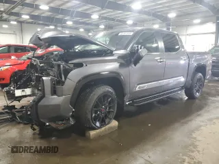 2024 Toyota Tundra 1794 Edition with VIN 5TFMA5DB6RX134104, listed as a Copart auction lot 45787445 with 15,558 mi miles and Salvage title. Bid and sale history available at DreamBid. Image 1.