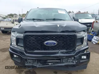 2018 Ford F-150 XL with VIN 1FTEX1EP6JKF59667, listed as a IAAI auction lot 42410311 with 134,385 mi miles and . Bid and sale history available at DreamBid. Image 12.
