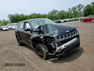 2021 Jeep Compass Sport z VIN 3C4NJDAB0MT591580, wystawiony jako Copart lot #59692785 z przebiegiem 70 661 mil mil oraz Szkoda całkowita • Salvage title. Historia ofert i sprzedaży dostępna na DreamBid. Obrazek 14.