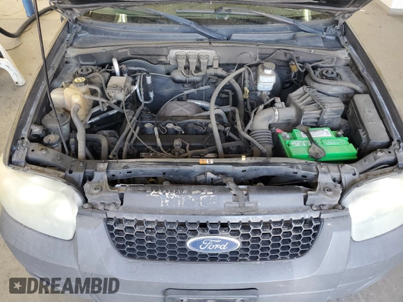 2005 Ford Escape XLT with VIN 1FMYU93Z65KD90485, listed as a Copart auction lot 59741314 with 175,442 mi miles and Clean Title. Bid and sale history available at carsss.com. Image 12.
