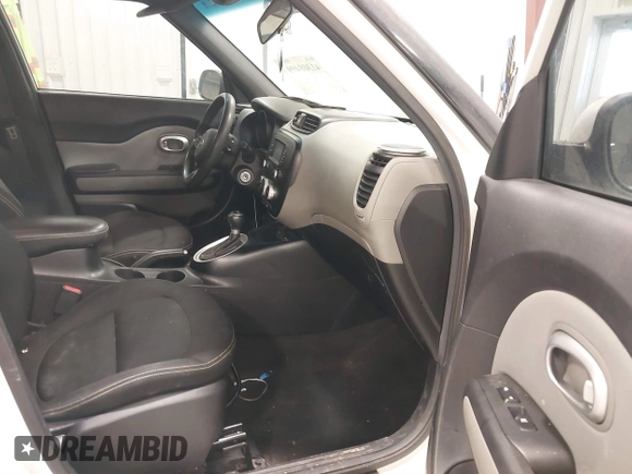 2016 Kia Soul + with VIN KNDJP3A55G7261069, listed as a IAAI auction lot 41308499 with 106,209 mi miles and . Bid and sale history available at DreamBid. Image 5.