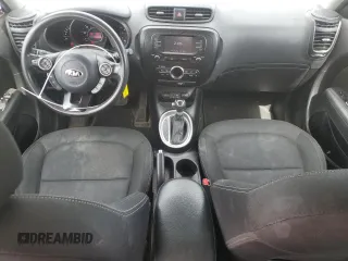 2017 Kia Soul + with VIN KNDJP3A5XH7418337, listed as a Copart auction lot 50340145 with 122,138 mi miles and Salvage Title. Bid and sale history available at carsss.com. Image 8.