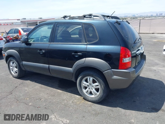 2006 Hyundai Tucson GLS with VIN KM8JN12D06U366159, listed as a IAAI auction lot 41981578 with 231,315 mi miles. Bid and sale history available at carsss.com. Image 3.