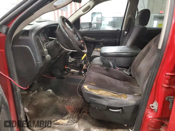 2003 Dodge 2500 ST with VIN 1D7KU28D23J670721, listed as a Copart auction lot 52337595 with 170,283 mi miles and Non Repairable. Bid and sale history available at carsss.com. Image 7.