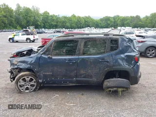 2023 Jeep Renegade Limited with VIN ZACNJDD14PPP38057, listed as a IAAI auction lot 42367959 with 17,546 mi miles and . Bid and sale history available at DreamBid. Image 14.