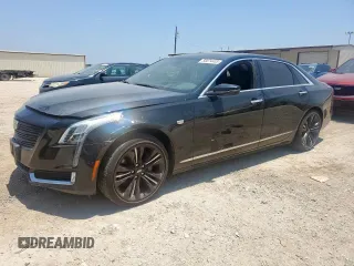 2016 Cadillac CT6 с VIN 1G6KJ5RS3GU139049, выставлен на аукционе Copart как лот 58074405 с пробегом 123 225 миль миль и Списание • Salvage title. История ставок и продаж доступна на DreamBid. Изображение 1.