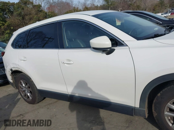 2018 Mazda CX-9 Touring with VIN JM3TCACY7J0221051, listed as a IAAI auction lot 41608576 with 156,860 mi miles. Bid and sale history available at carsss.com. Image 13.