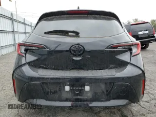2023 Toyota Corolla Hatchback SE with VIN JTND4MBE9P3211305, listed as a Copart auction lot 72024094 with 17,838 mi miles and Salvage Title. Bid and sale history available at carsss.com. Image 6.