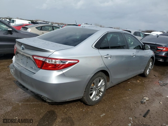 2015 Toyota Camry Hybrid LE with VIN 4T1BD1FK7FU172700, listed as a Copart auction lot 51526755 with 174,399 mi miles and Salvage Title. Bid and sale history available at carsss.com. Image 3.