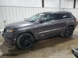 2015 Jeep Grand Cherokee Laredo with VIN 1C4RJFAG7FC661924, listed as a Copart auction lot 47948505 with 108,364 mi miles and Salvage Title. Bid and sale history available at carsss.com. Image 1.