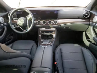 2023 Mercedes-Benz E 450 with VIN W1KZF5KB9PB151862, listed as a Copart auction lot 87880965 with Not Provided miles and Salvage Title. Bid and sale history available at DreamBid. Image 8.