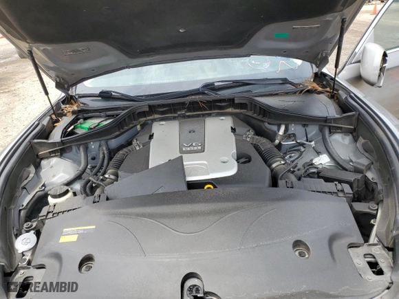 2013 Infiniti M37 with VIN JN1BY1AP8DM513632, listed as a Copart auction lot 41443245 with 151,701 mi miles and Salvage Title. Bid and sale history available at carsss.com. Image 11.