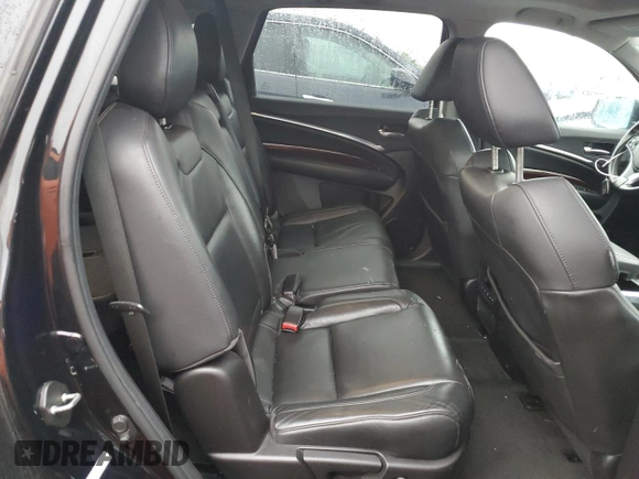2014 Acura MDX Technology z VIN 5FRYD4H47EB008335, wystawiony jako Copart lot #59597145 z przebiegiem 130 689 mil mil oraz Szkoda całkowita • Salvage title. Historia ofert i sprzedaży dostępna na DreamBid. Obrazek 11.