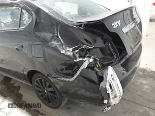 2020 Mitsubishi Mirage SE z VIN ML32F4FJXLHF08454, wystawiony jako IAAI lot #41593362 z przebiegiem 38 313 mil mil oraz . Historia ofert i sprzedaży dostępna na DreamBid. Obrazek 6.