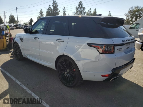 2019 Land Rover Range Rover Sport Autobiography z VIN SALWV2REXKA817911, wystawiony jako Copart lot #75760004 z przebiegiem 34 785 mil mil oraz Szkoda całkowita • Salvage title. Historia ofert i sprzedaży dostępna na DreamBid. Obrazek 2.