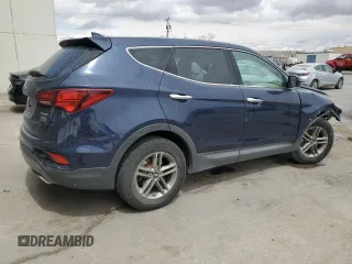2017 Hyundai Santa Fe 2.4L z VIN 5XYZT3LB7HG382157, wystawiony jako Copart lot #52072405 z przebiegiem 139 285 mil mil oraz Czysty tytuł • Clean title. Historia ofert i sprzedaży dostępna na DreamBid. Obrazek 3.