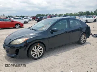 2012 Mazda 3 i Touring z VIN JM1BL1V76C1646444, wystawiony jako Copart lot #58383745 z przebiegiem 262 698 mil mil oraz Szkoda całkowita • Salvage title. Historia ofert i sprzedaży dostępna na DreamBid. Obrazek 1.