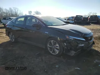 2018 Honda Clarity Touring with VIN JHMZC5F38JC021593, listed as a Copart auction lot 73267382 with 34,970 mi miles. Bid and sale history available at carsss.com. Image 4.