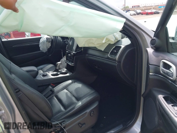 2020 Jeep Grand Cherokee Limited X with VIN 1C4RJFBG1LC122774, listed as a IAAI auction lot 42121813 with 46,029 mi miles and . Bid and sale history available at DreamBid. Image 5.