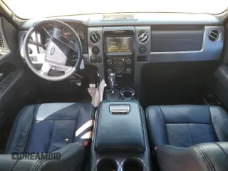 2014 Ford F-150 XL with VIN 1FTFW1CTXEFA16084, listed as a Copart auction lot 49493315 with 104,831 mi miles and Salvage Title. Bid and sale history available at carsss.com. Image 8.